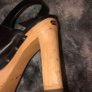 Michael Kors Shoes - Michael Kors Clog Heels Michael Kors Shoes - Michael Kors Clog Heels
